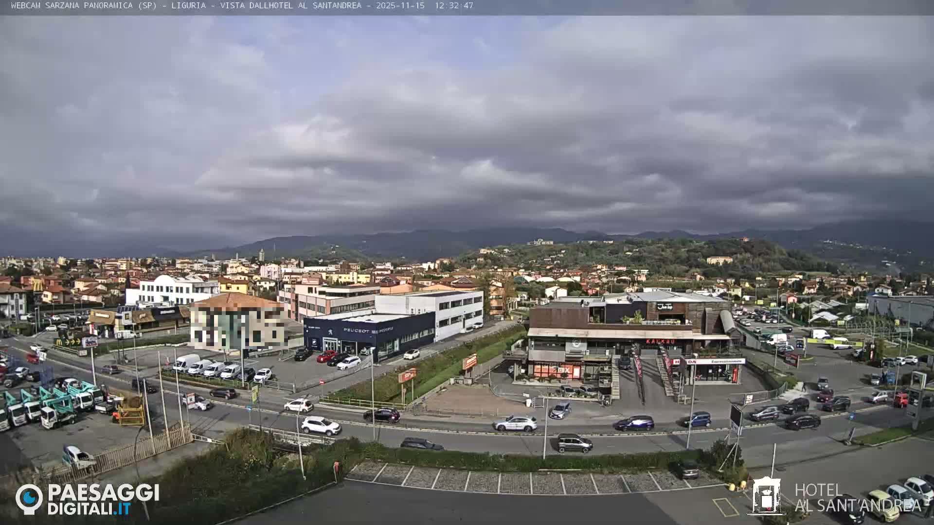 Sarzana City Live Cam  - La Spezia, Liguria, Italy