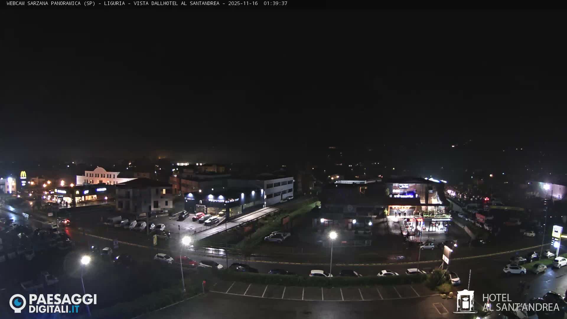 Sarzana City Live Cam  - La Spezia, Liguria, Italy