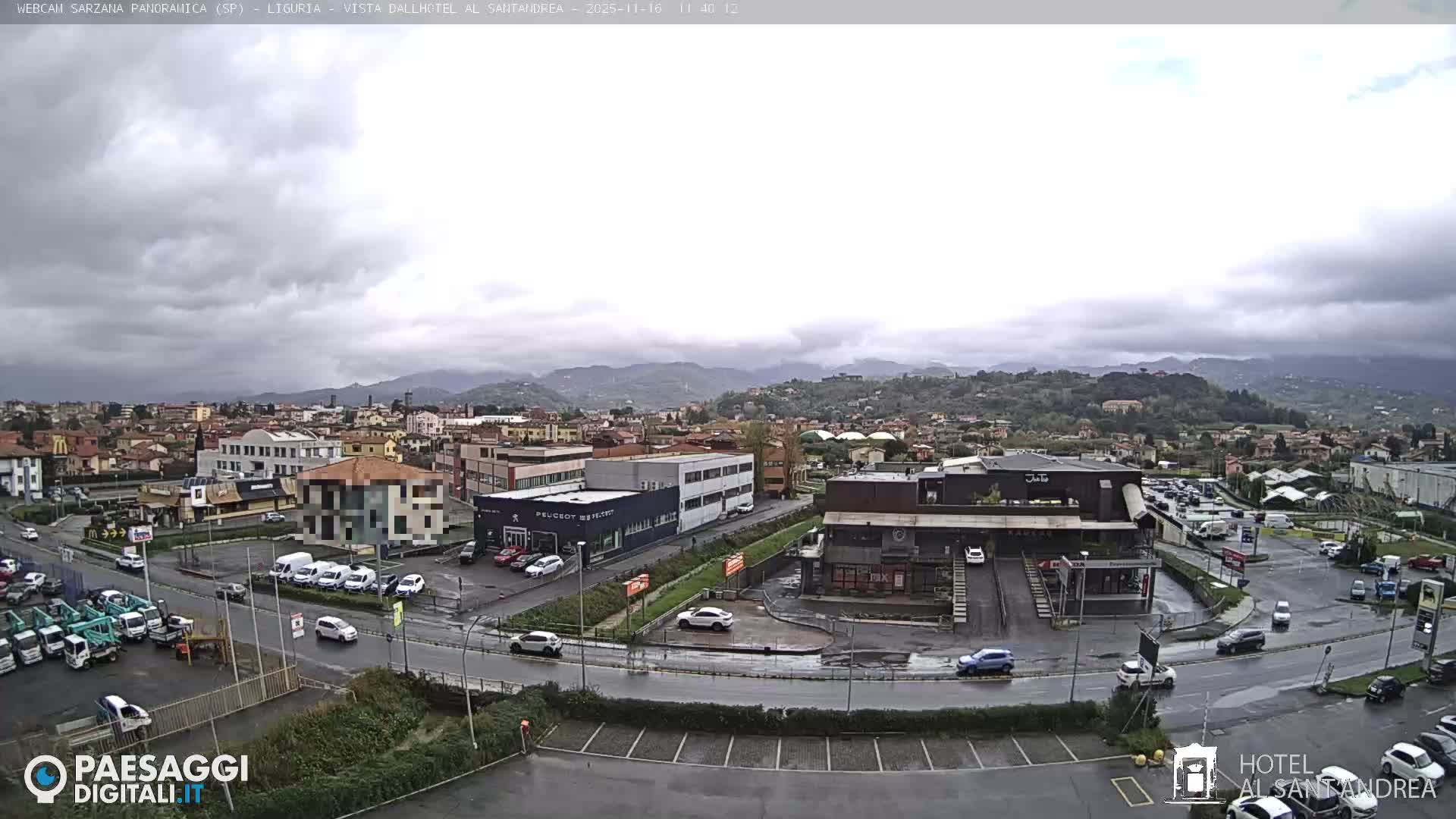 Sarzana City Live Cam  - La Spezia, Liguria, Italy