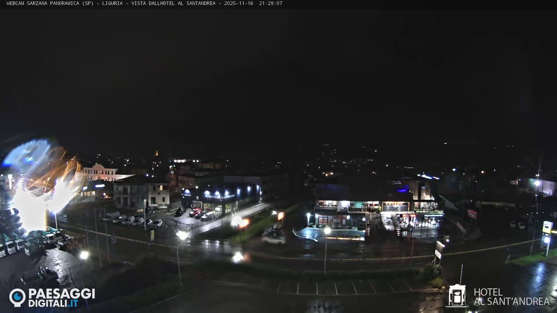 Sarzana City Live Cam  - La Spezia, Liguria, Italy