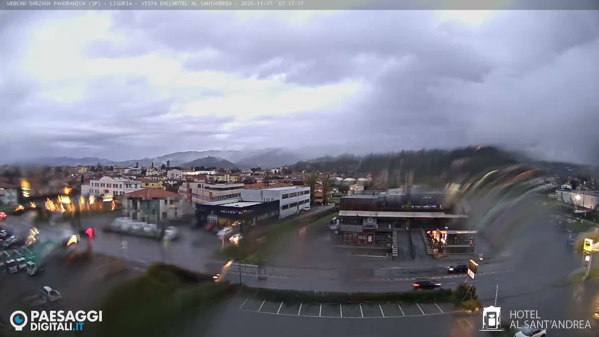 Sarzana City Live Cam  - La Spezia, Liguria, Italy