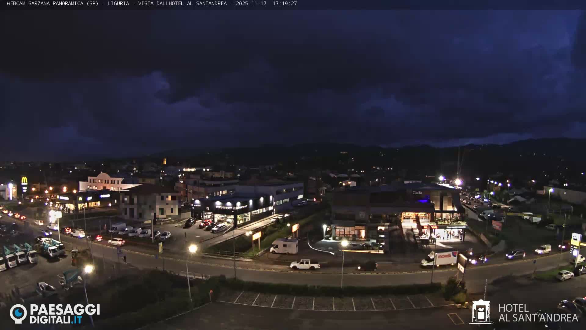 Sarzana City Live Cam  - La Spezia, Liguria, Italy