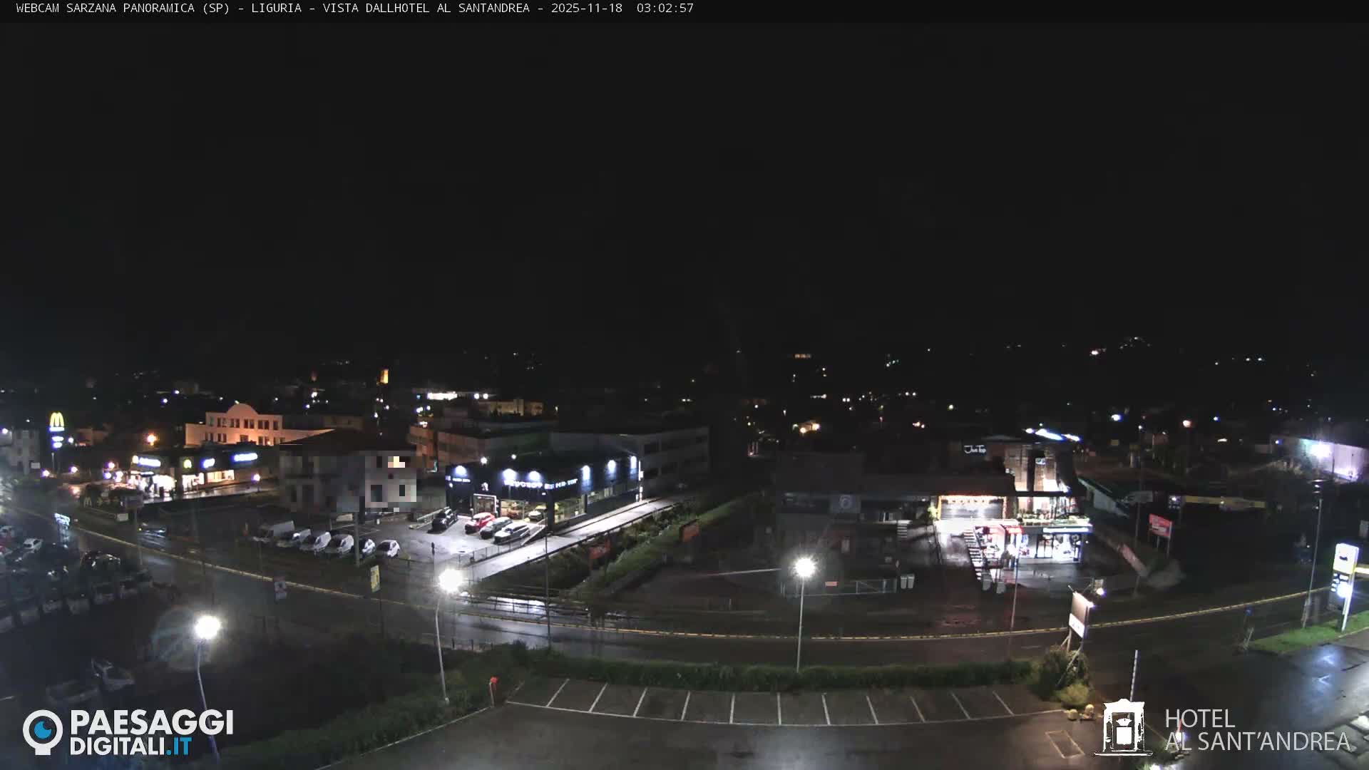 Sarzana City Live Cam  - La Spezia, Liguria, Italy