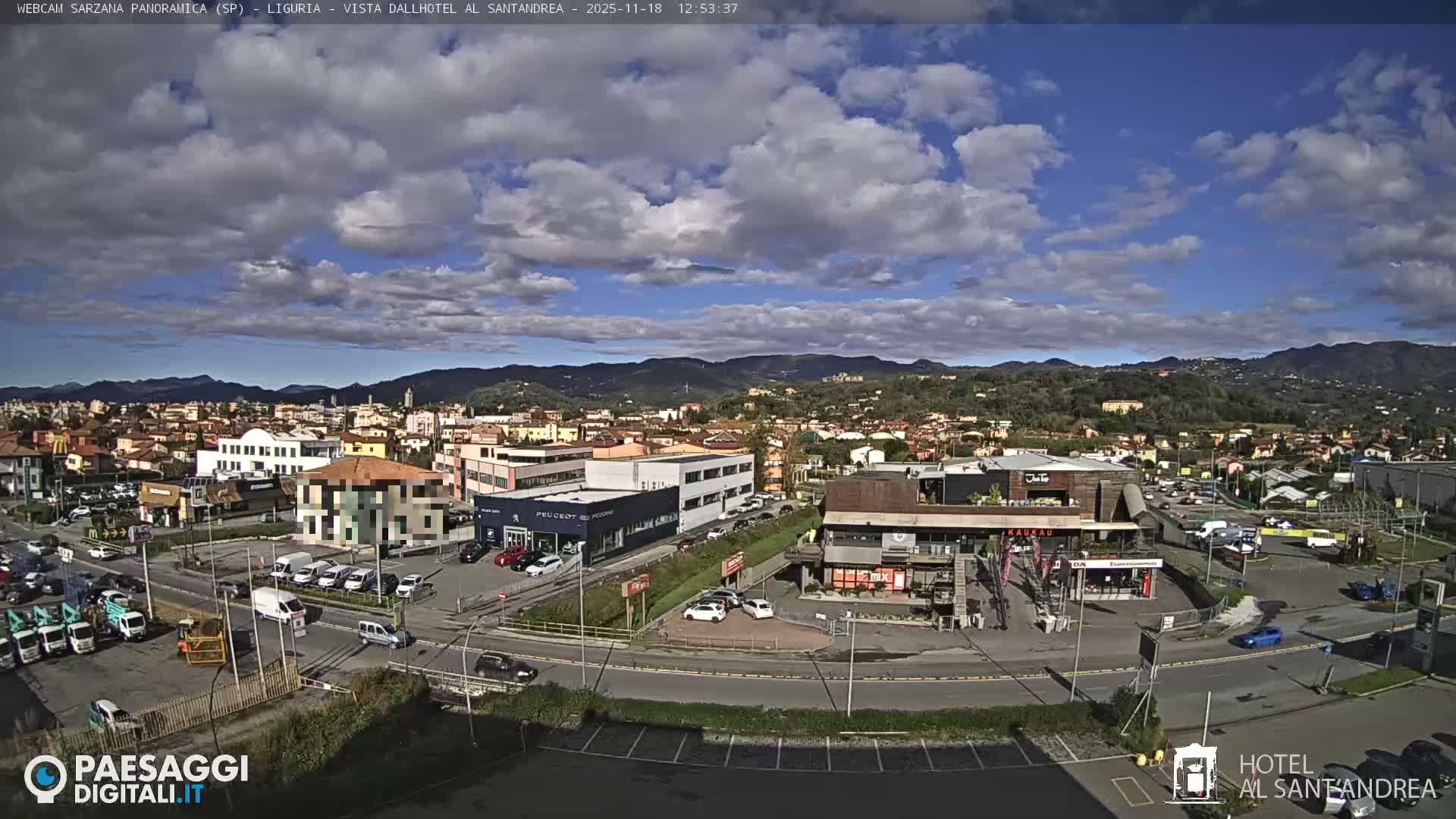 Sarzana City Live Cam  - La Spezia, Liguria, Italy