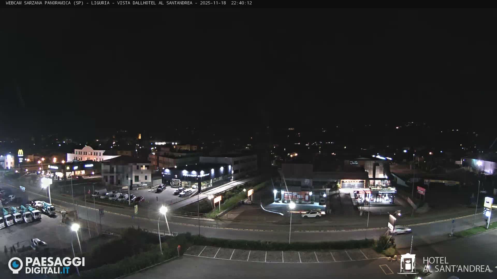 Sarzana City Live Cam  - La Spezia, Liguria, Italy