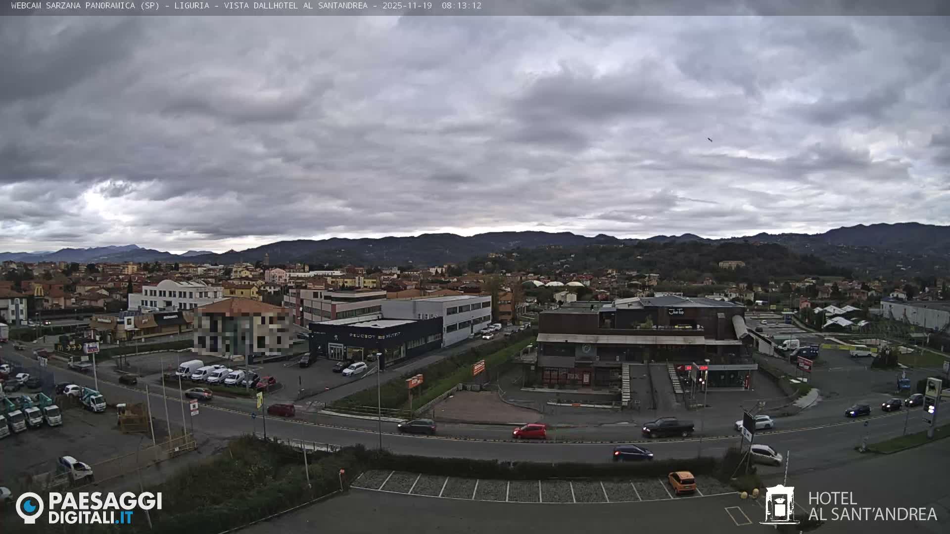 Sarzana City Live Cam  - La Spezia, Liguria, Italy