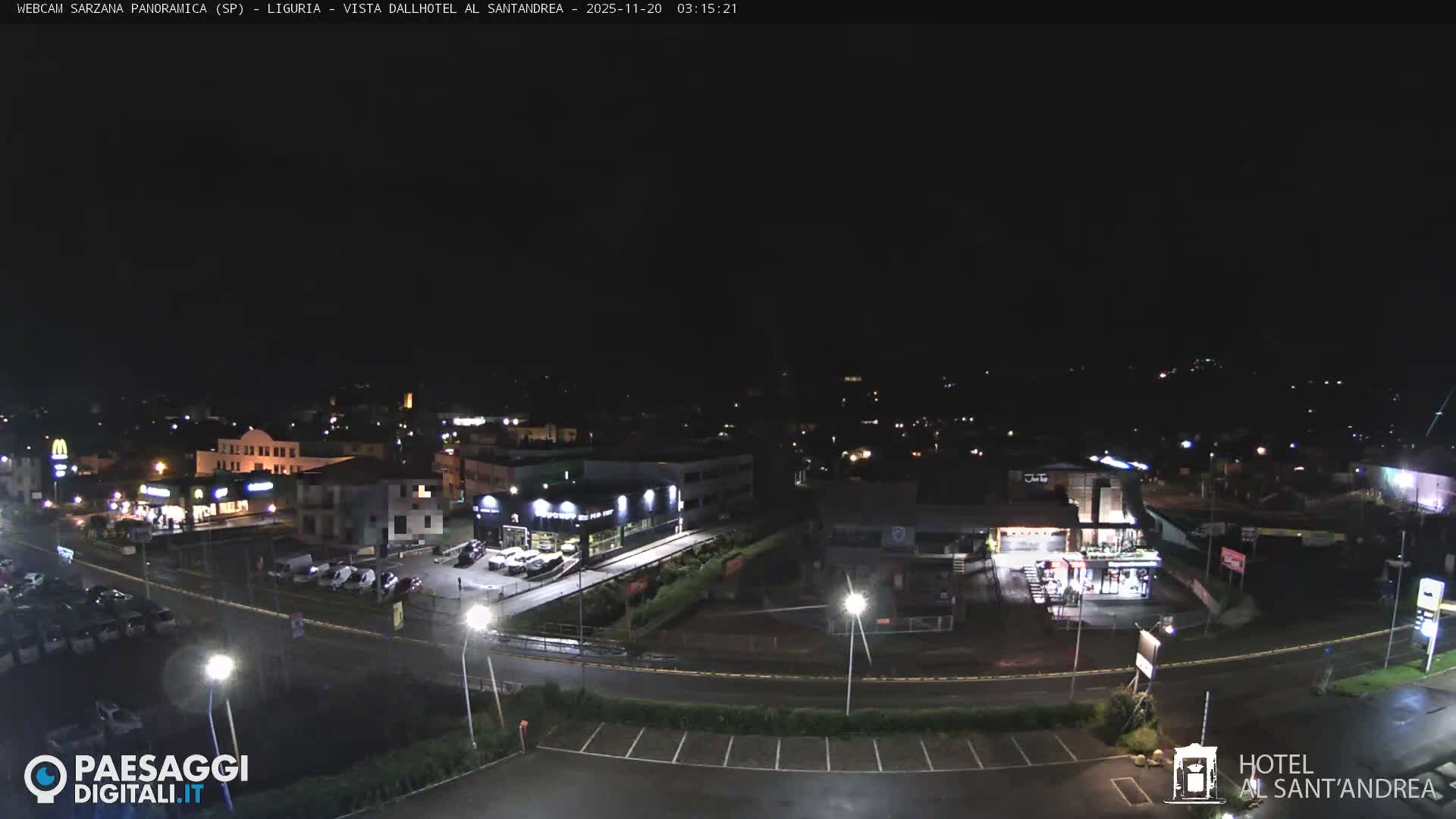 Sarzana City Live Cam  - La Spezia, Liguria, Italy