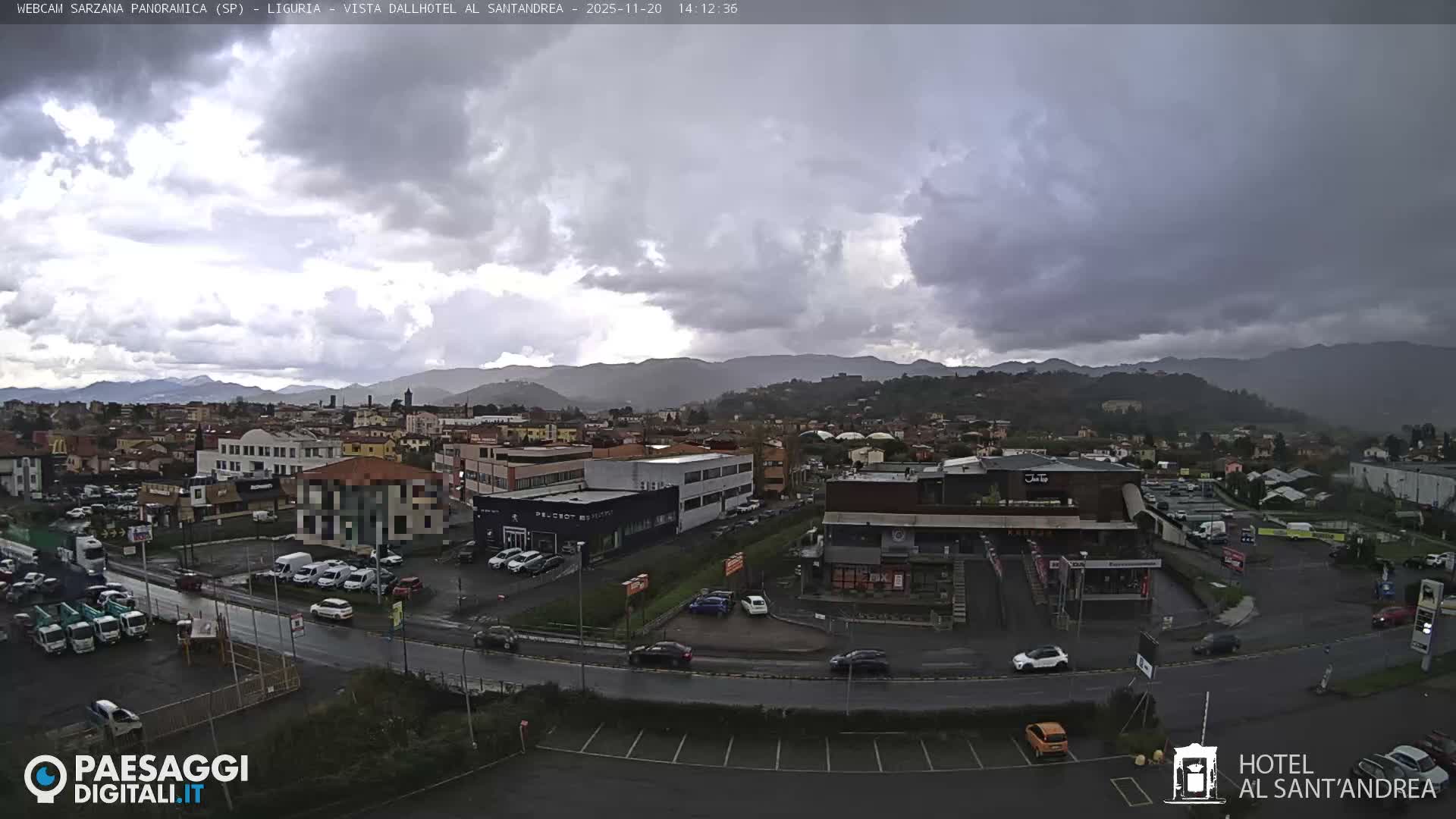 Sarzana City Live Cam  - La Spezia, Liguria, Italy