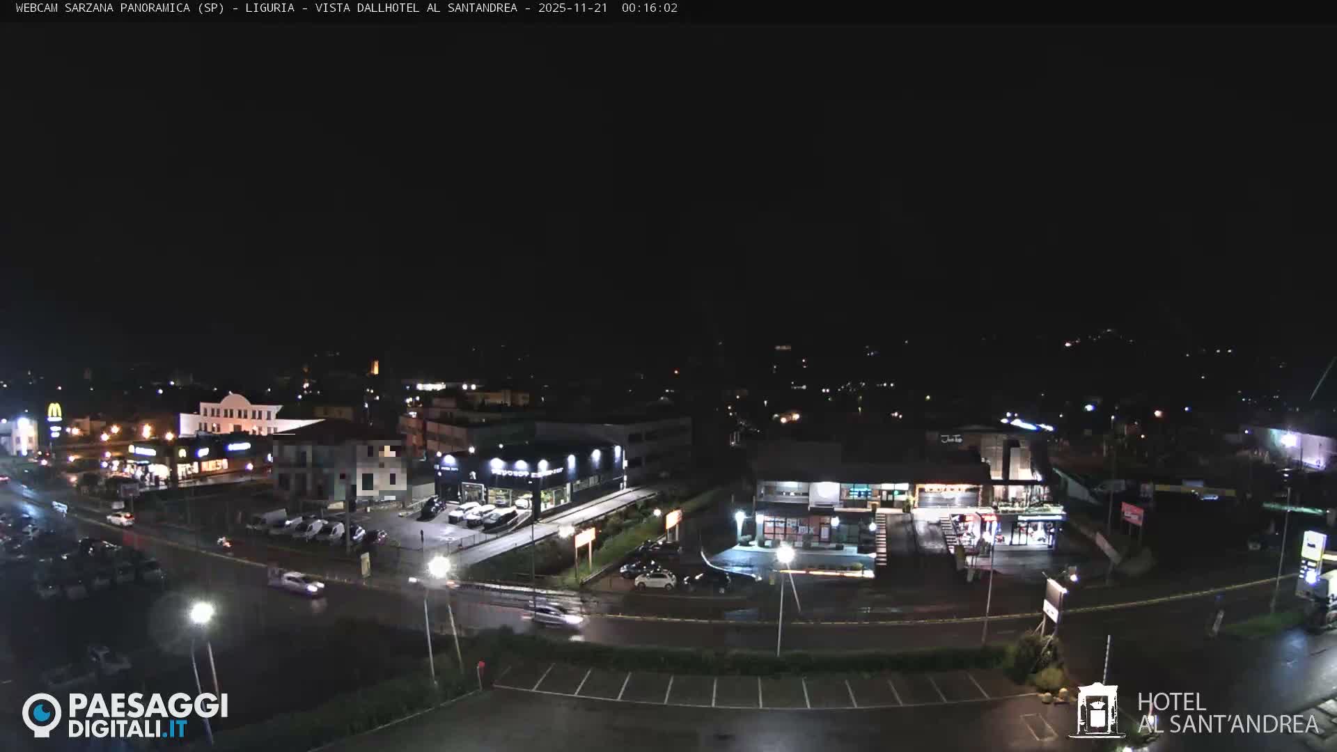 Sarzana City Live Cam  - La Spezia, Liguria, Italy