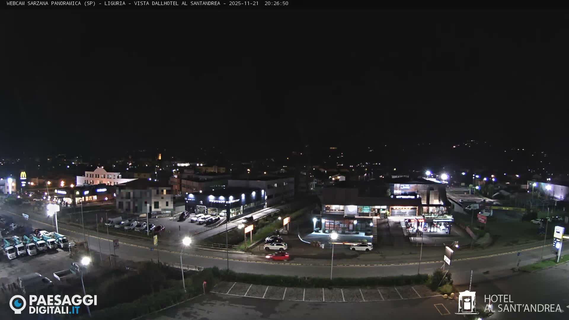 Sarzana City Live Cam  - La Spezia, Liguria, Italy