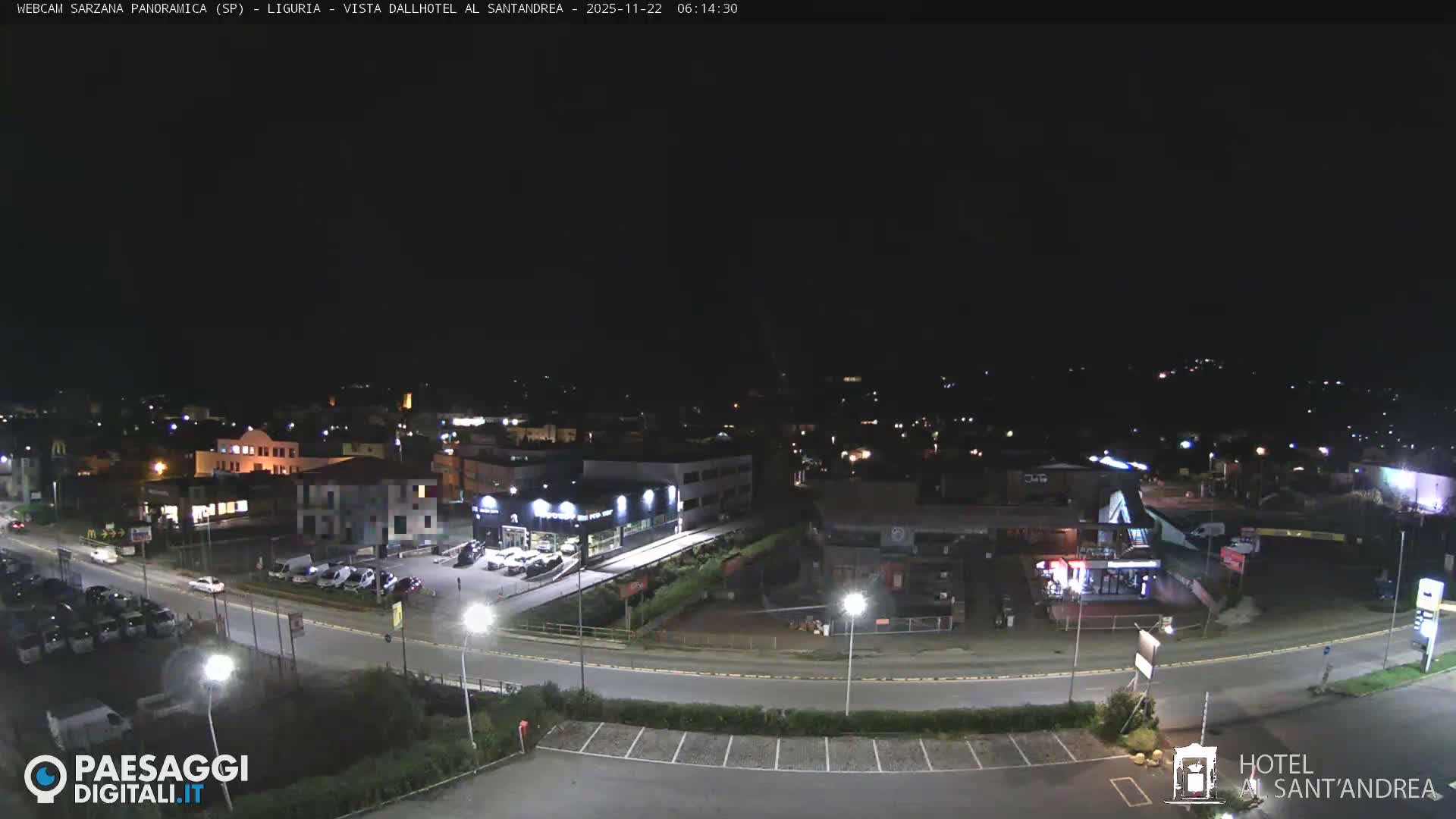 Sarzana City Live Cam  - La Spezia, Liguria, Italy