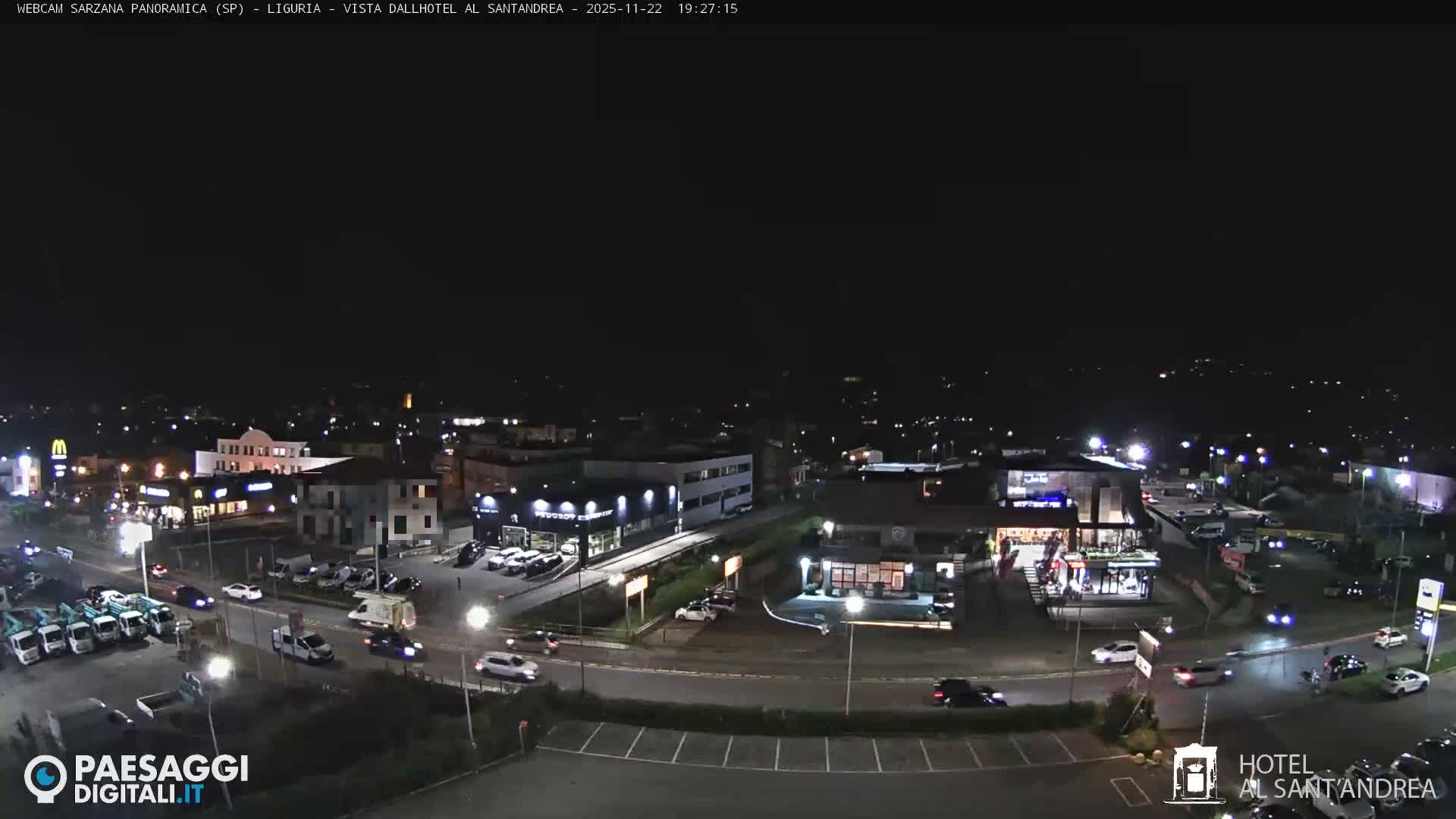 Sarzana City Live Cam  - La Spezia, Liguria, Italy