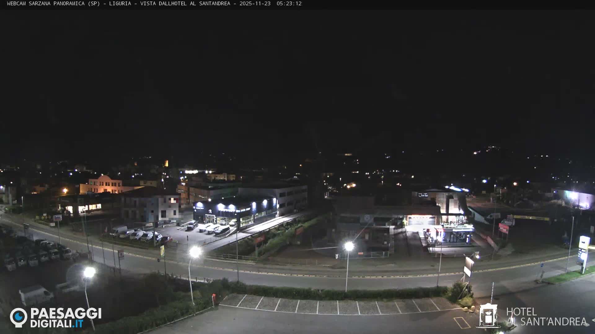 Sarzana City Live Cam  - La Spezia, Liguria, Italy