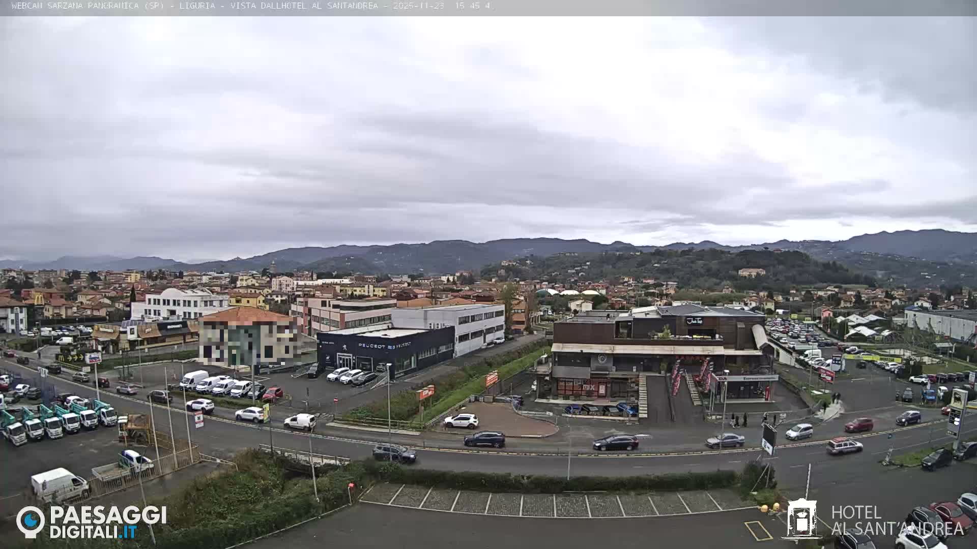 Sarzana City Live Cam  - La Spezia, Liguria, Italy