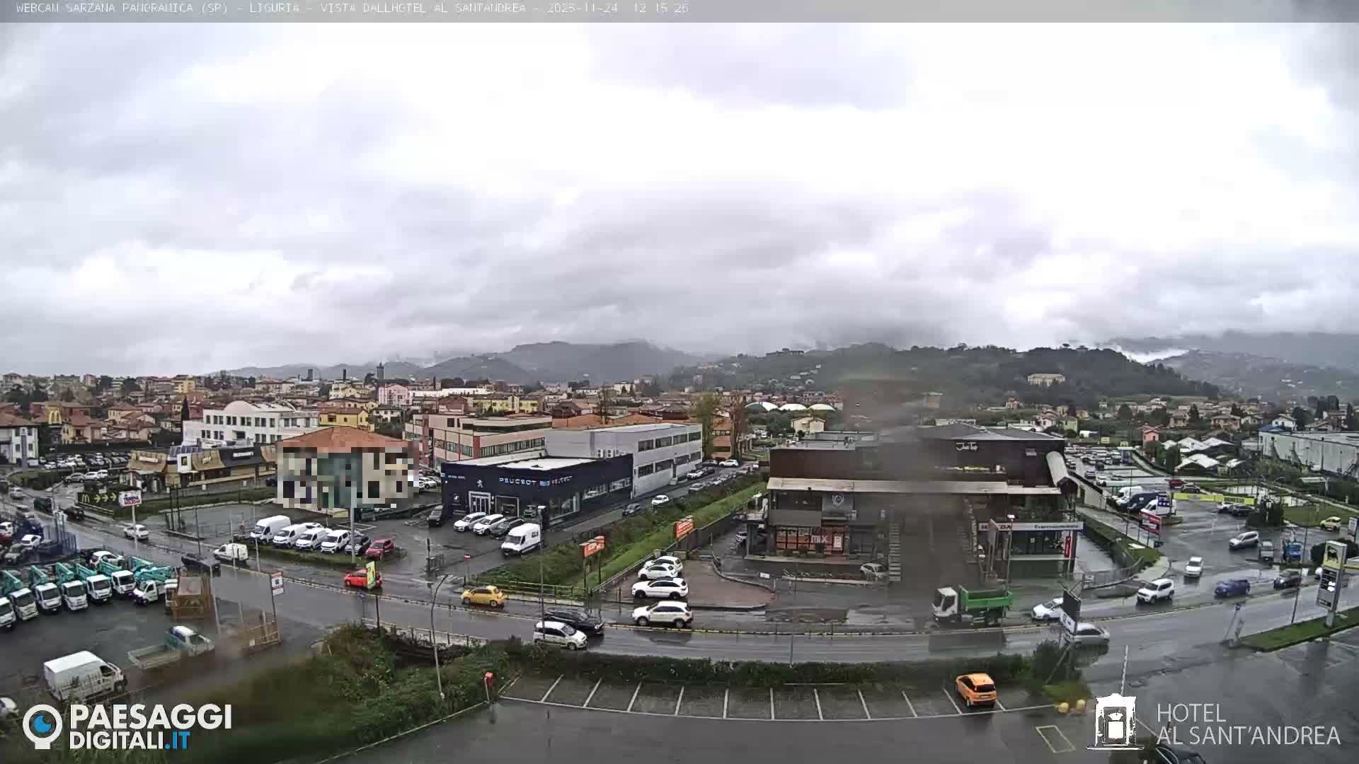 Sarzana City Live Cam  - La Spezia, Liguria, Italy