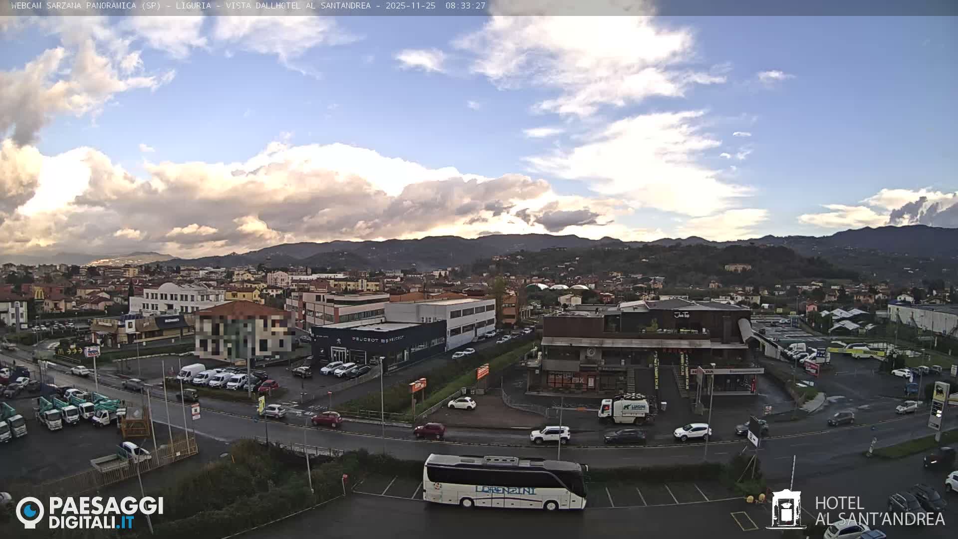 Sarzana City Live Cam  - La Spezia, Liguria, Italy