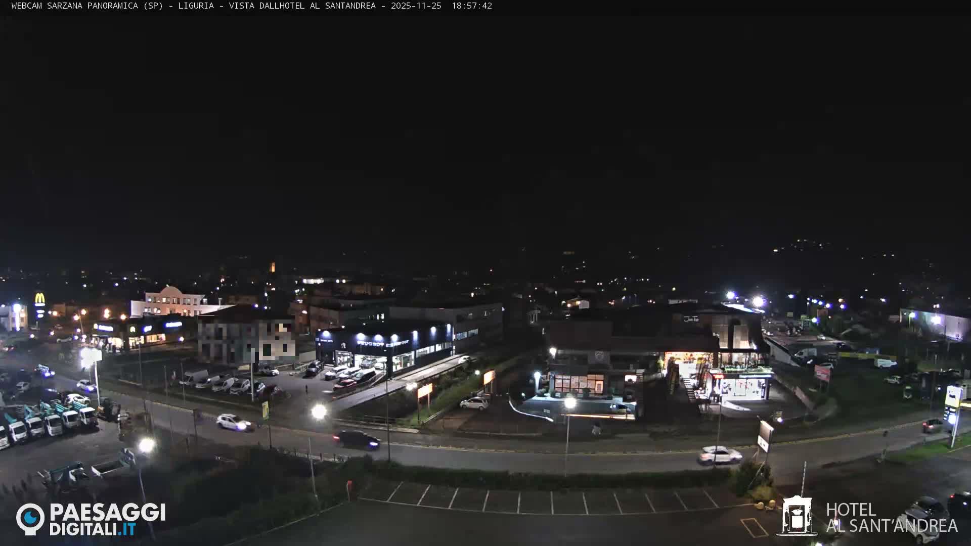 Sarzana City Live Cam  - La Spezia, Liguria, Italy