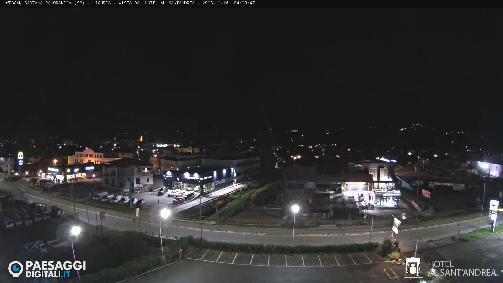 Sarzana City Live Cam  - La Spezia, Liguria, Italy