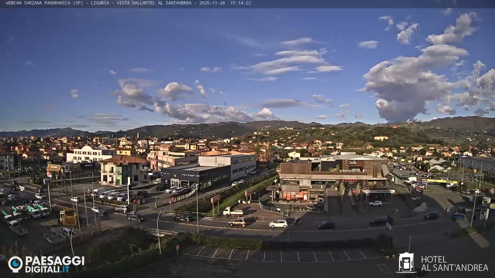 Sarzana City Live Cam  - La Spezia, Liguria, Italy