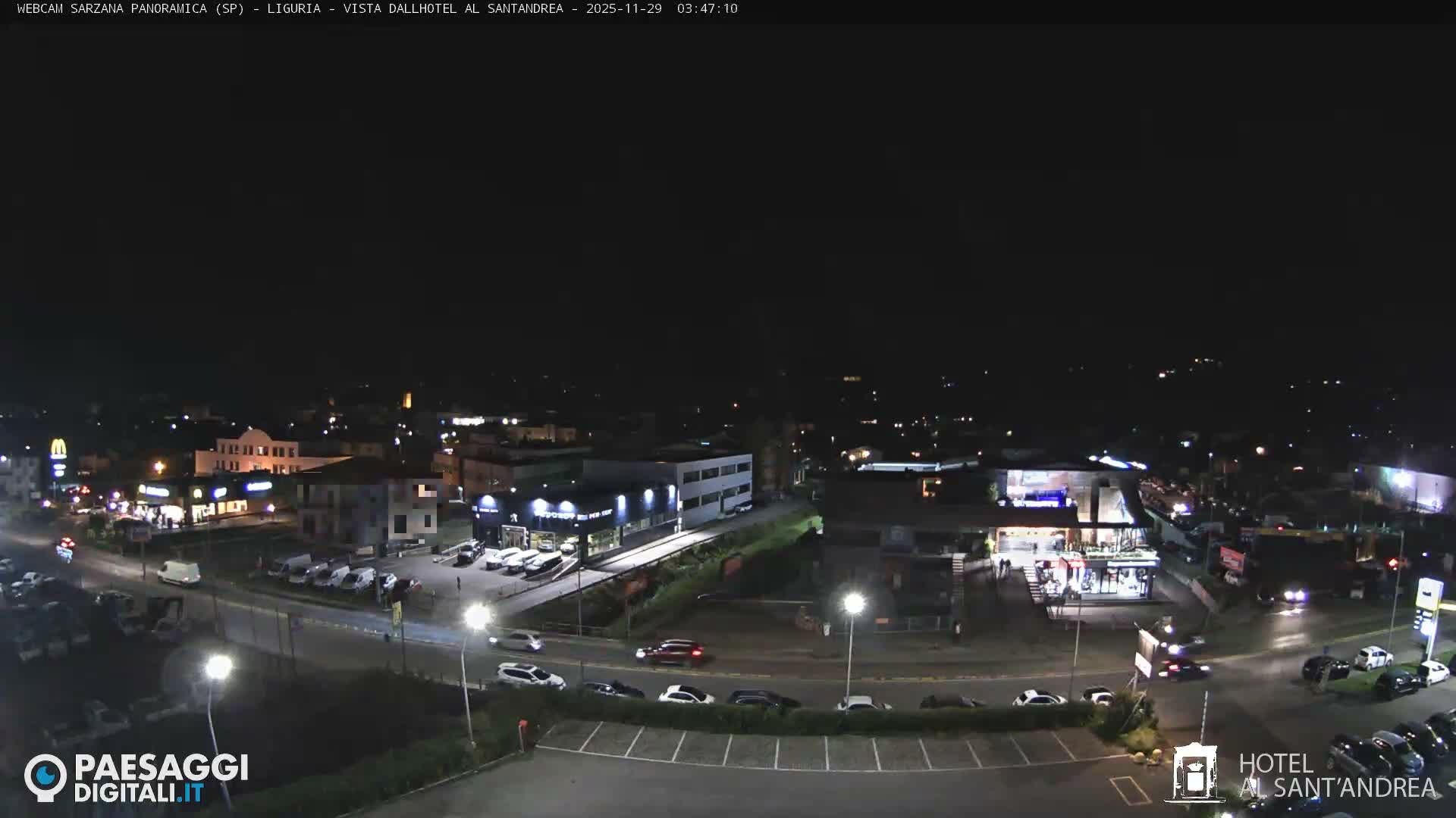 Sarzana City Live Cam  - La Spezia, Liguria, Italy