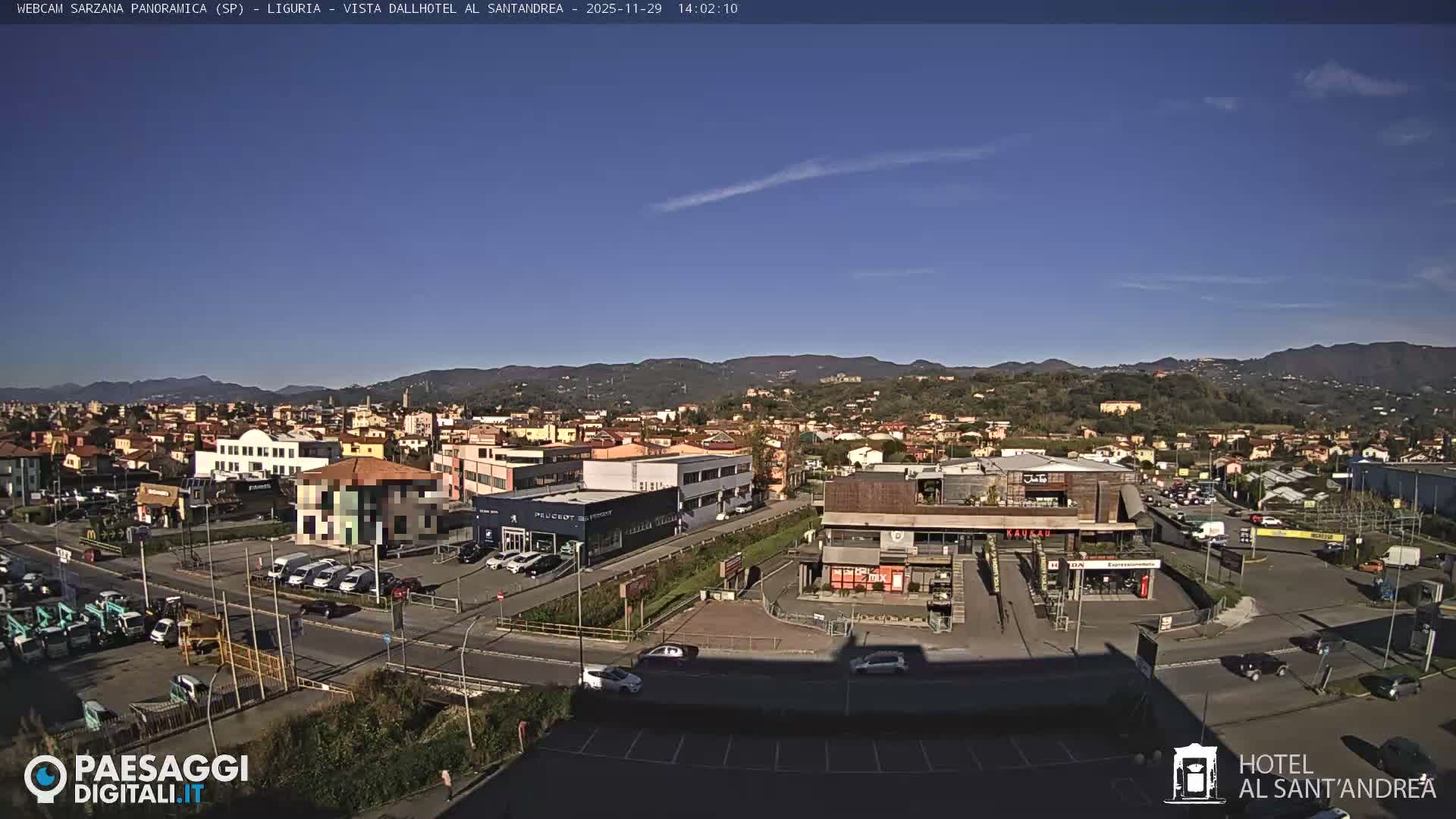 Sarzana City Live Cam  - La Spezia, Liguria, Italy