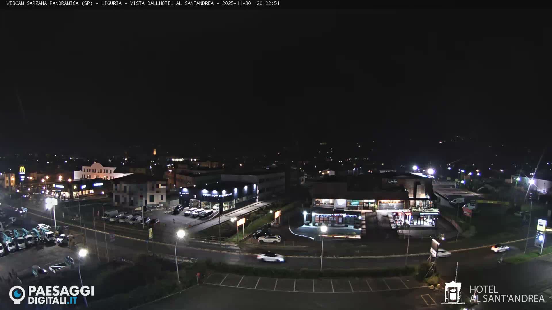 Sarzana City Live Cam  - La Spezia, Liguria, Italy