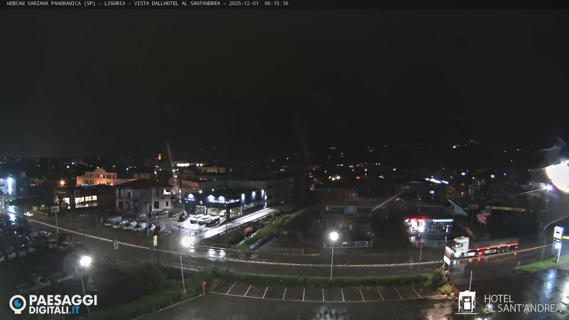 Sarzana City Live Cam  - La Spezia, Liguria, Italy