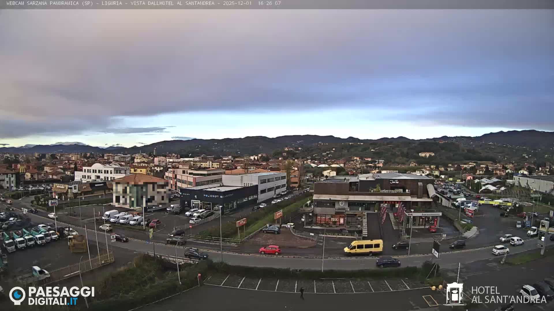 Sarzana City Live Cam  - La Spezia, Liguria, Italy