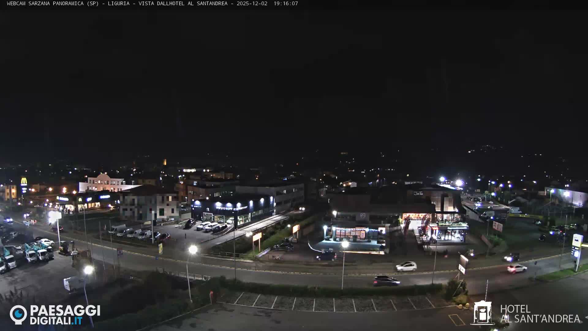 Sarzana City Live Cam  - La Spezia, Liguria, Italy