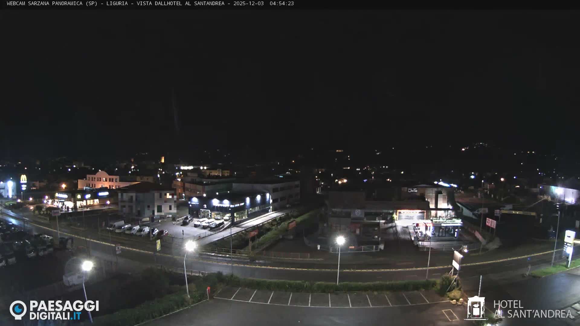 Sarzana City Live Cam  - La Spezia, Liguria, Italy