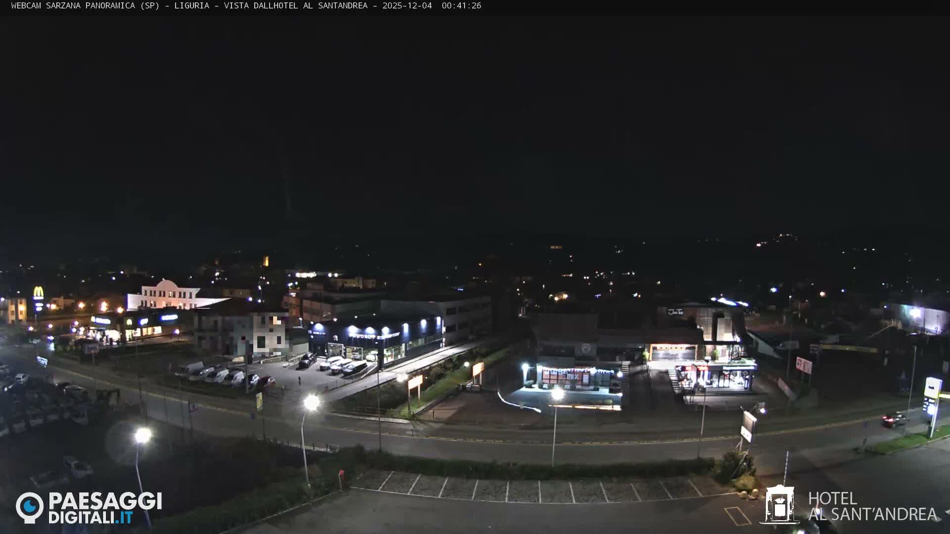 Sarzana City Live Cam  - La Spezia, Liguria, Italy