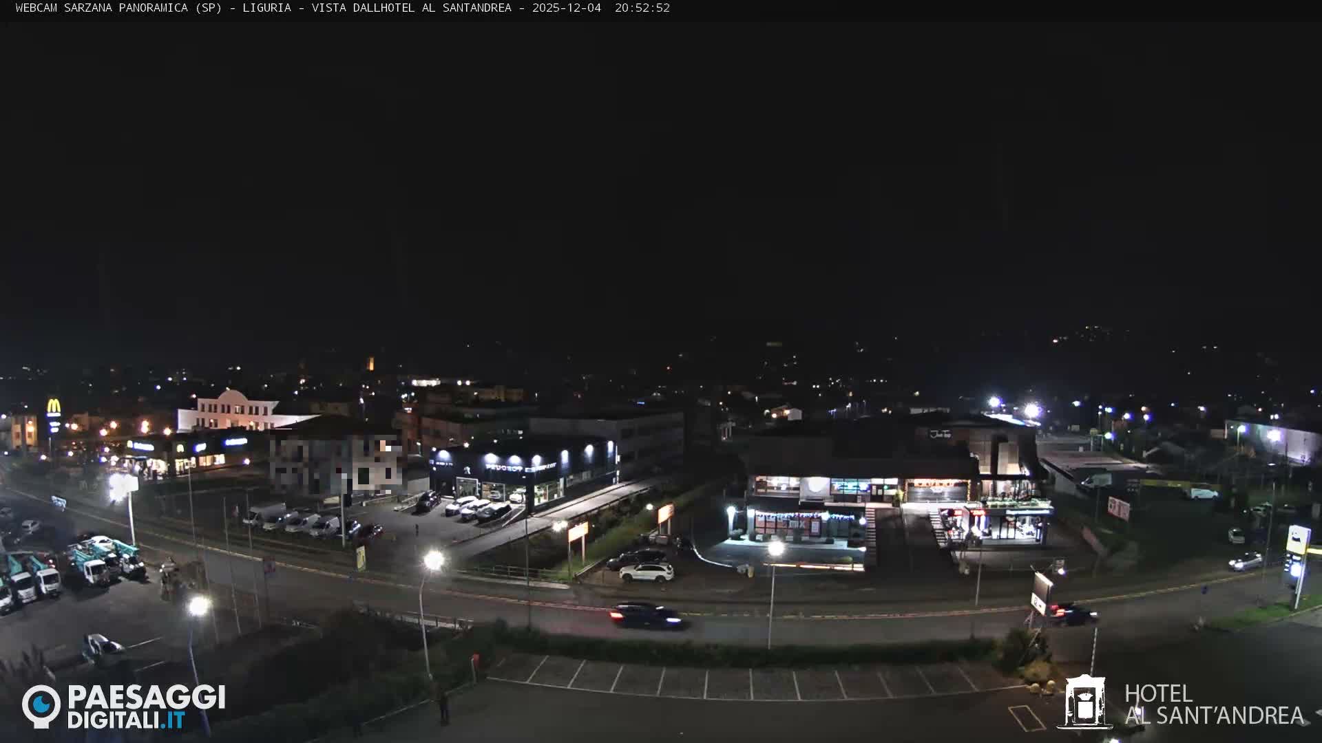 Sarzana City Live Cam  - La Spezia, Liguria, Italy