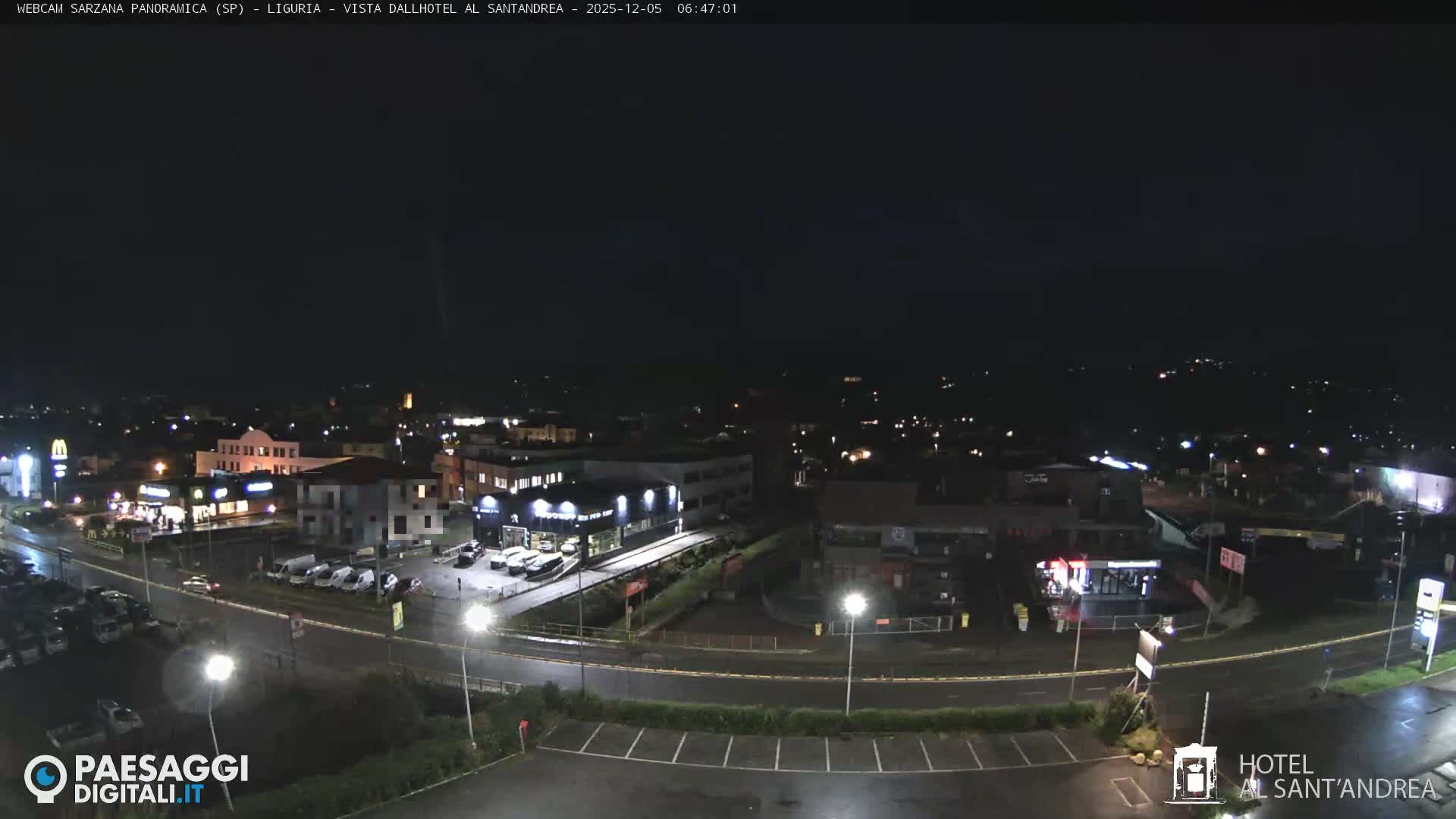 Sarzana City Live Cam  - La Spezia, Liguria, Italy