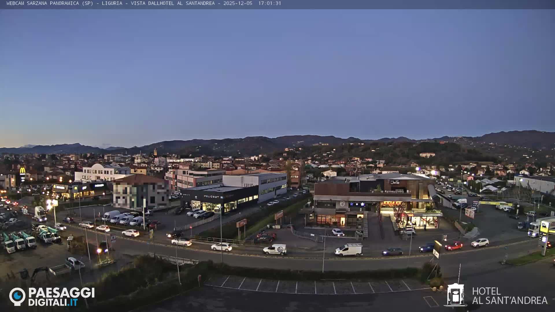 Sarzana City Live Cam  - La Spezia, Liguria, Italy