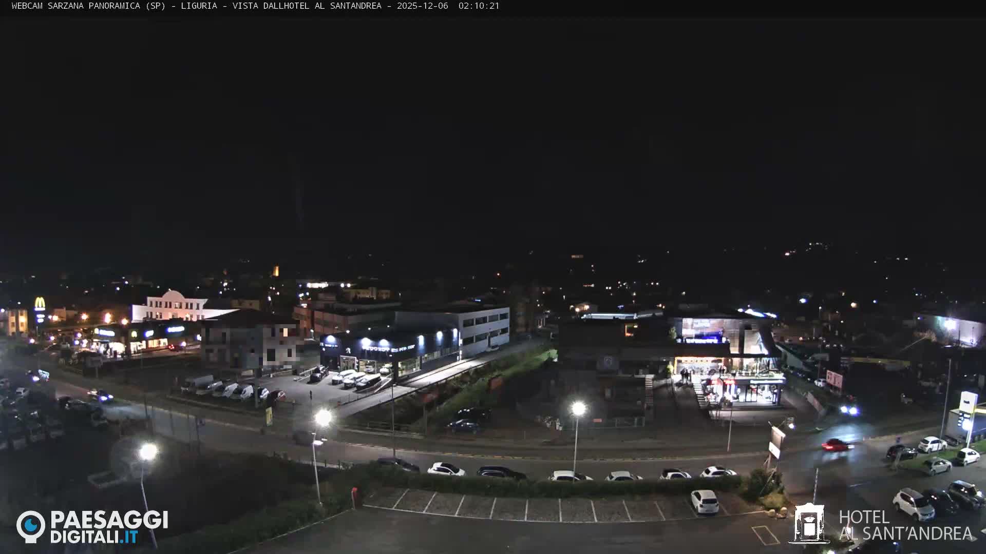 Sarzana City Live Cam  - La Spezia, Liguria, Italy