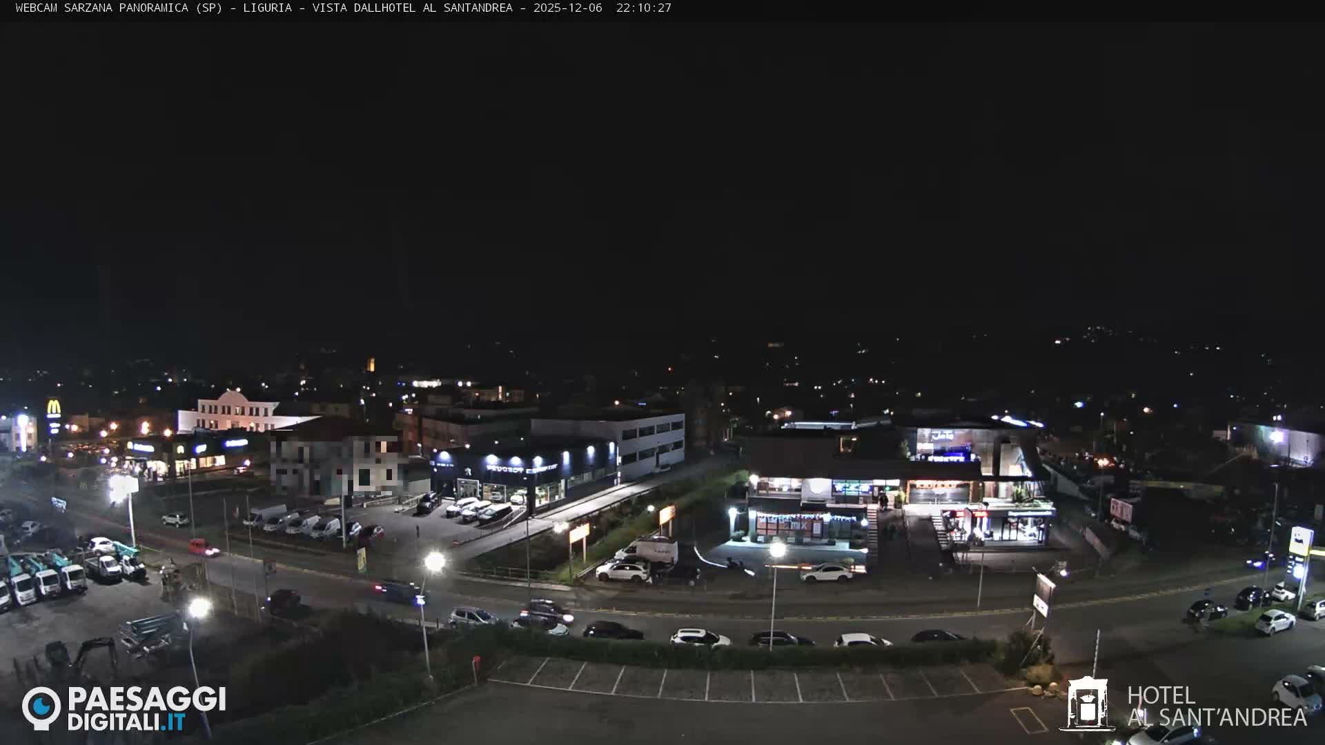 Sarzana City Live Cam  - La Spezia, Liguria, Italy