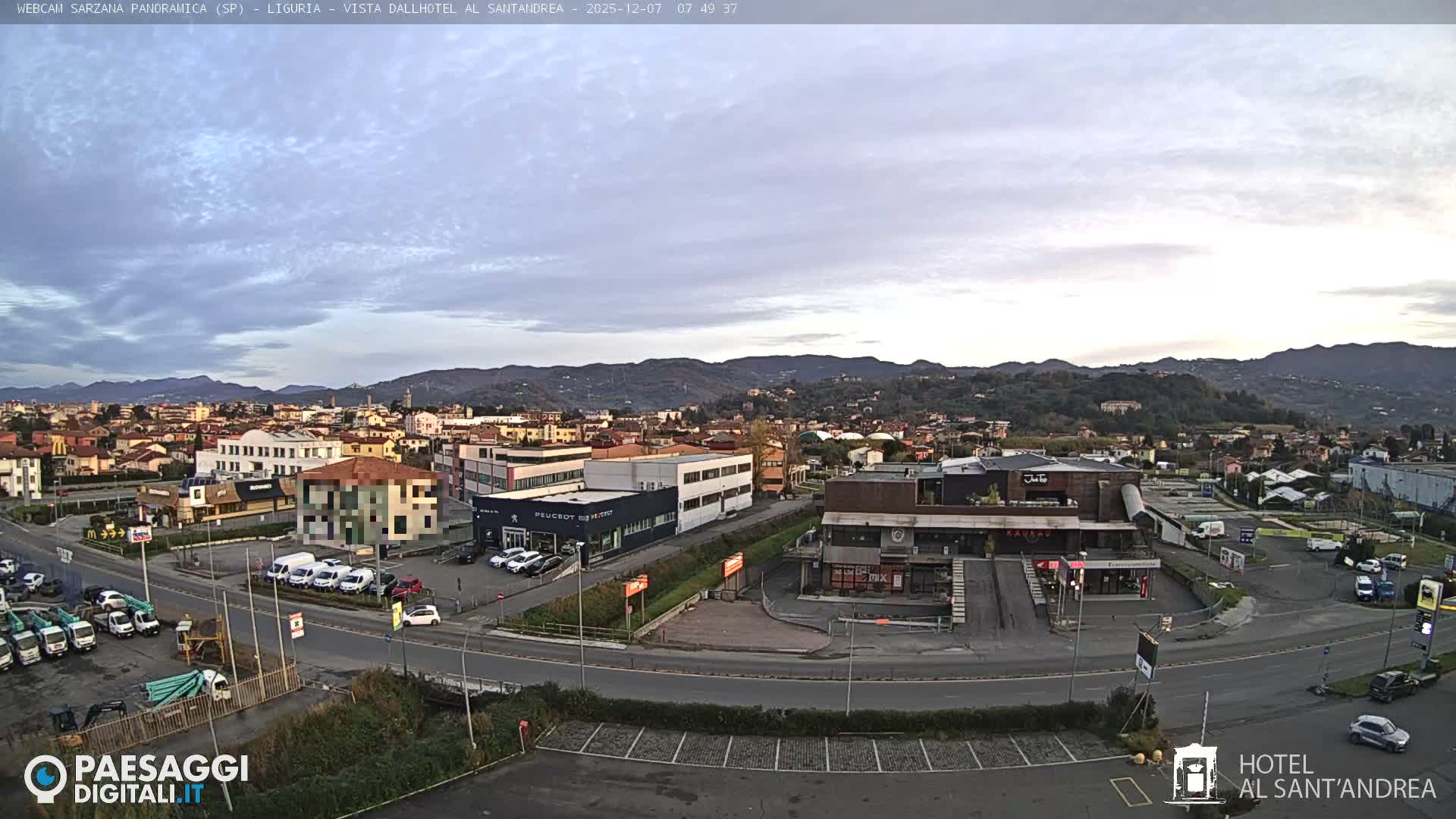 Sarzana City Live Cam  - La Spezia, Liguria, Italy