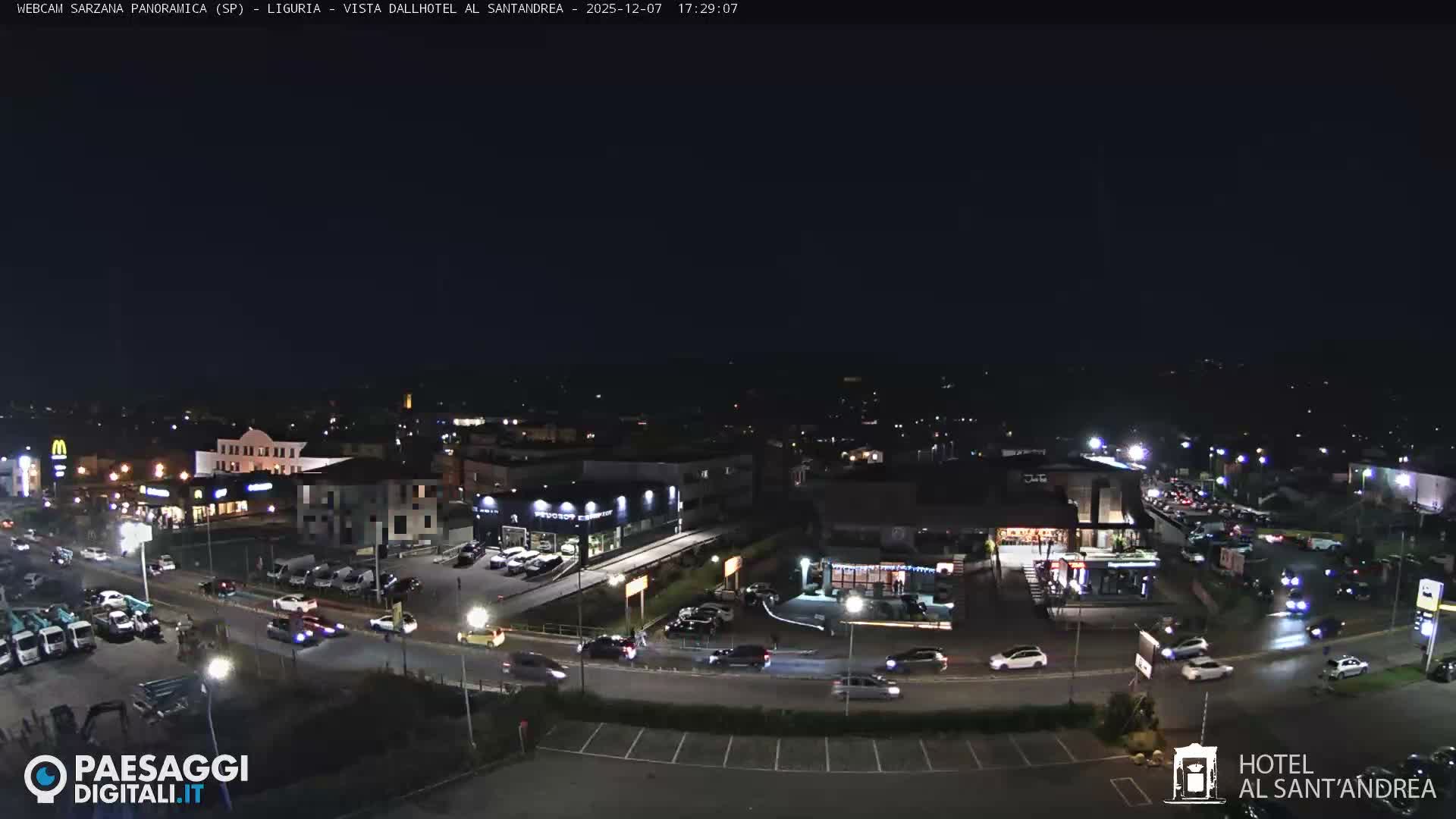 Sarzana City Live Cam  - La Spezia, Liguria, Italy