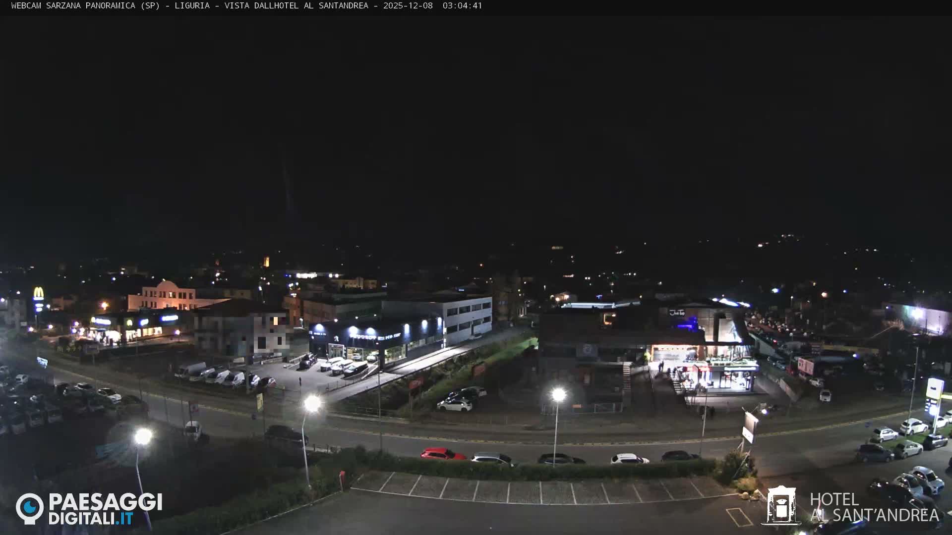 Sarzana City Live Cam  - La Spezia, Liguria, Italy