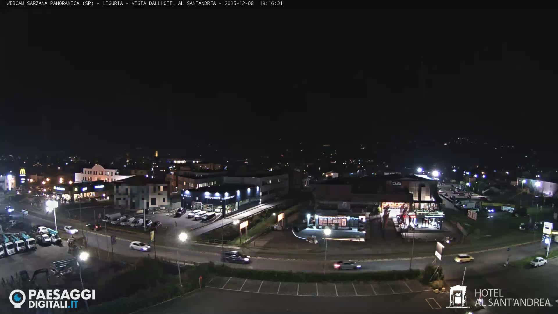 Sarzana City Live Cam  - La Spezia, Liguria, Italy