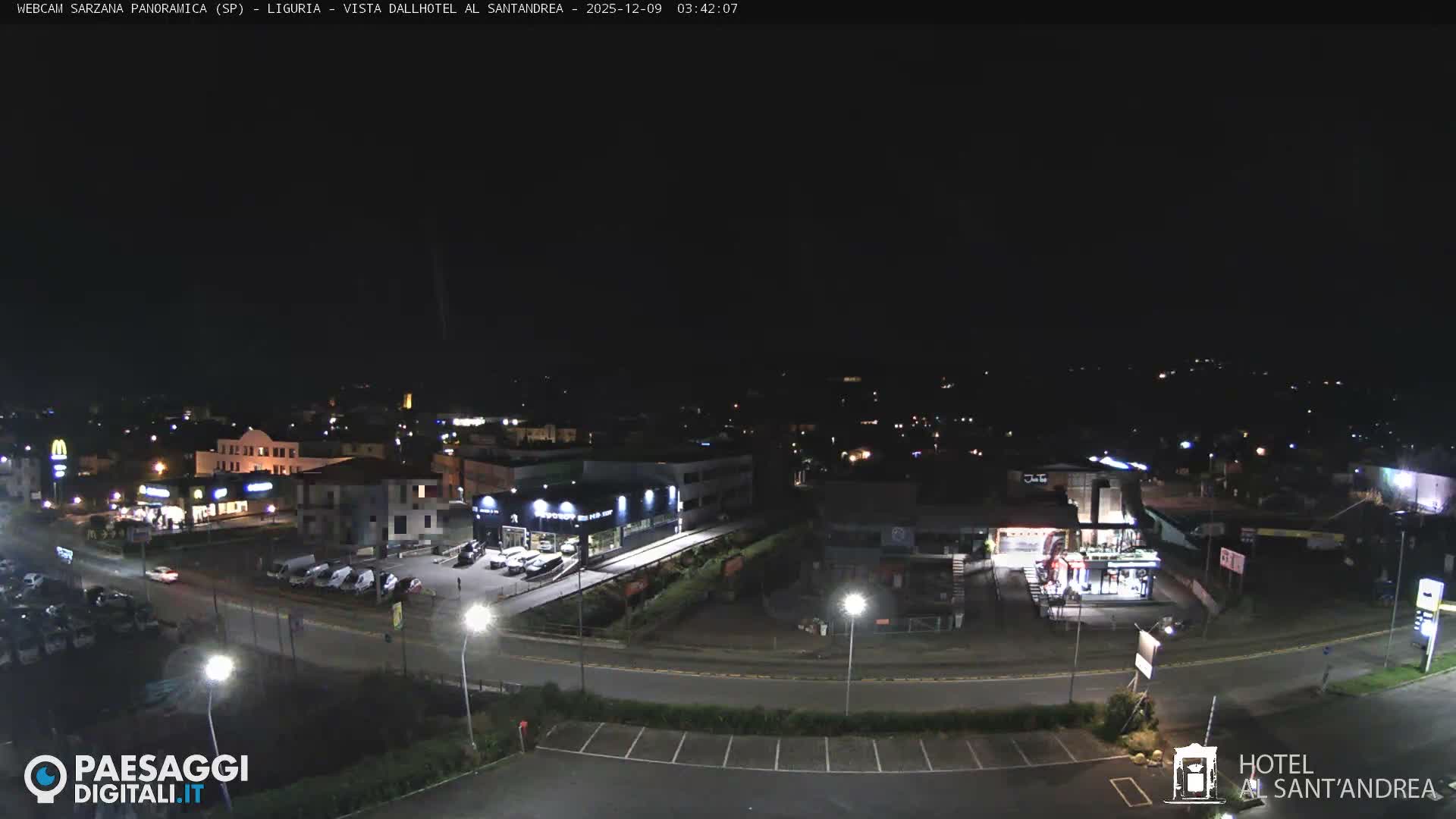 Sarzana City Live Cam  - La Spezia, Liguria, Italy