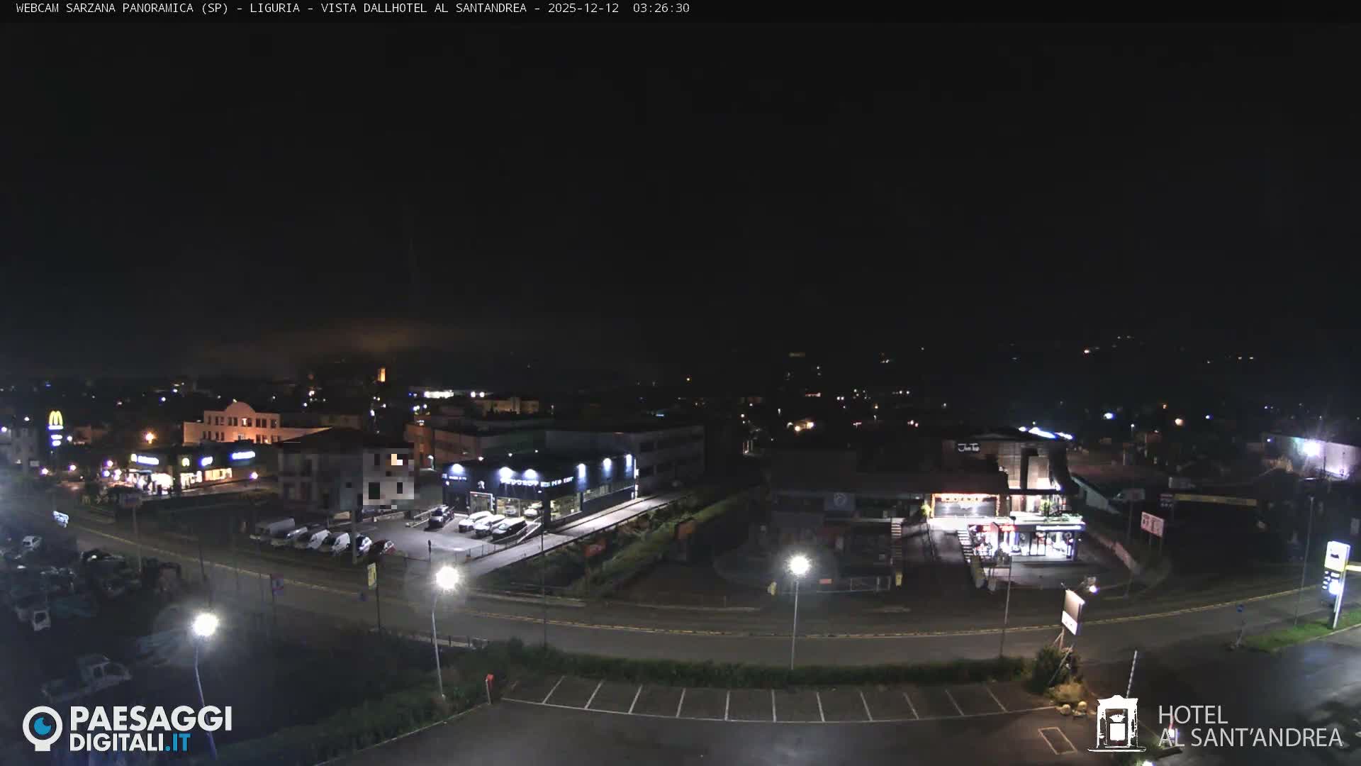 Sarzana City Live Cam  - La Spezia, Liguria, Italy