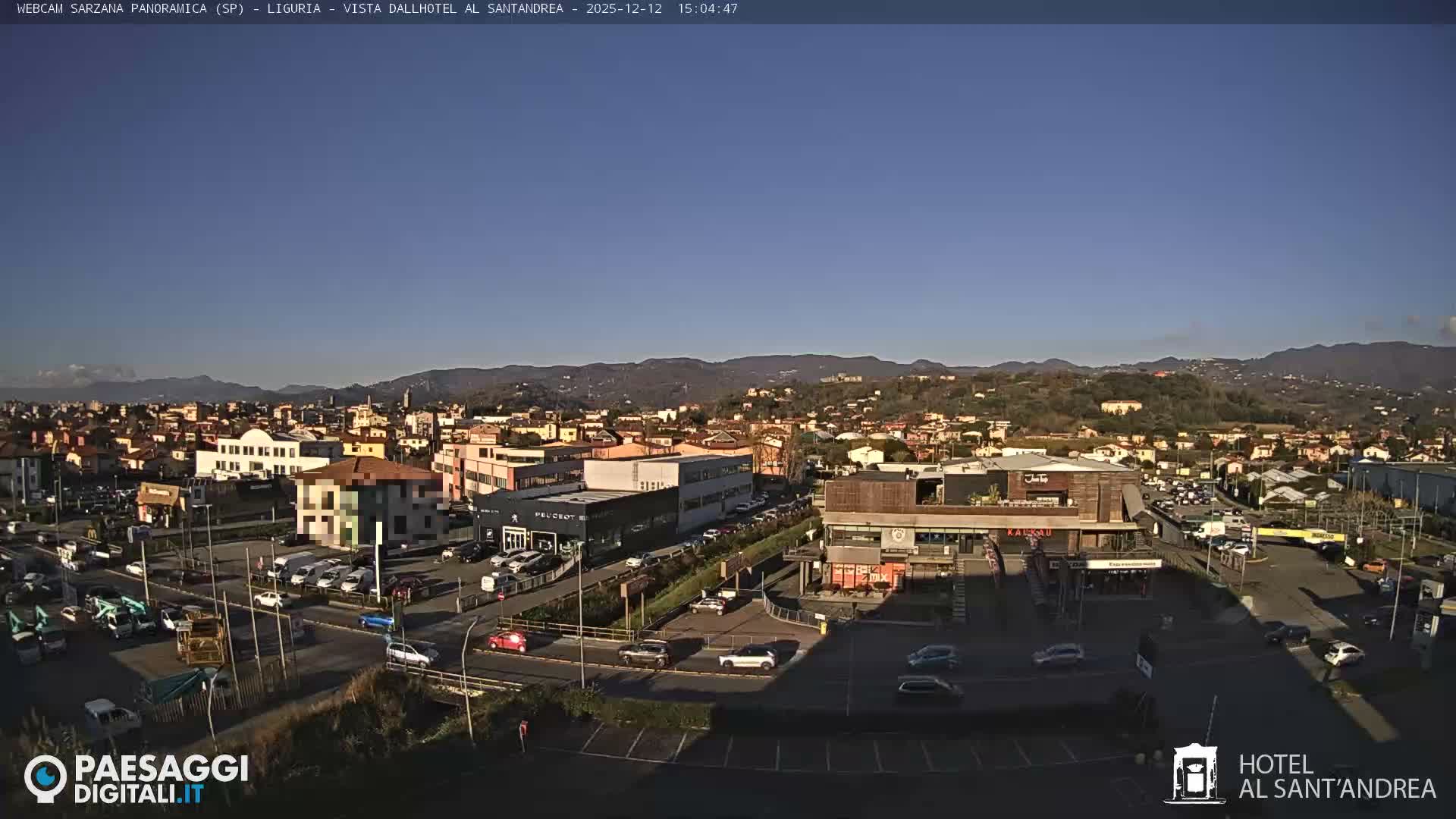 Sarzana City Live Cam  - La Spezia, Liguria, Italy