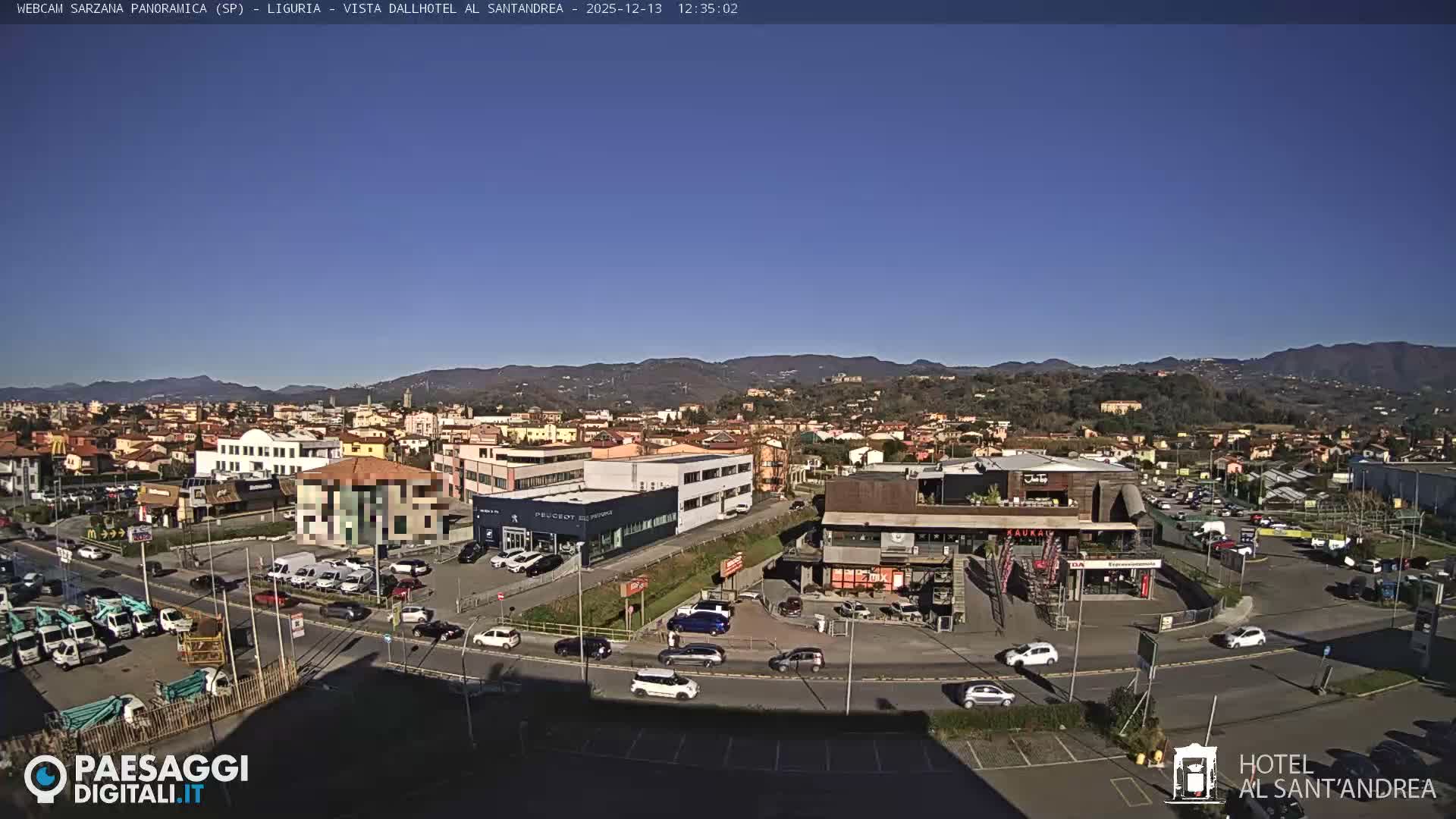 Sarzana City Live Cam  - La Spezia, Liguria, Italy