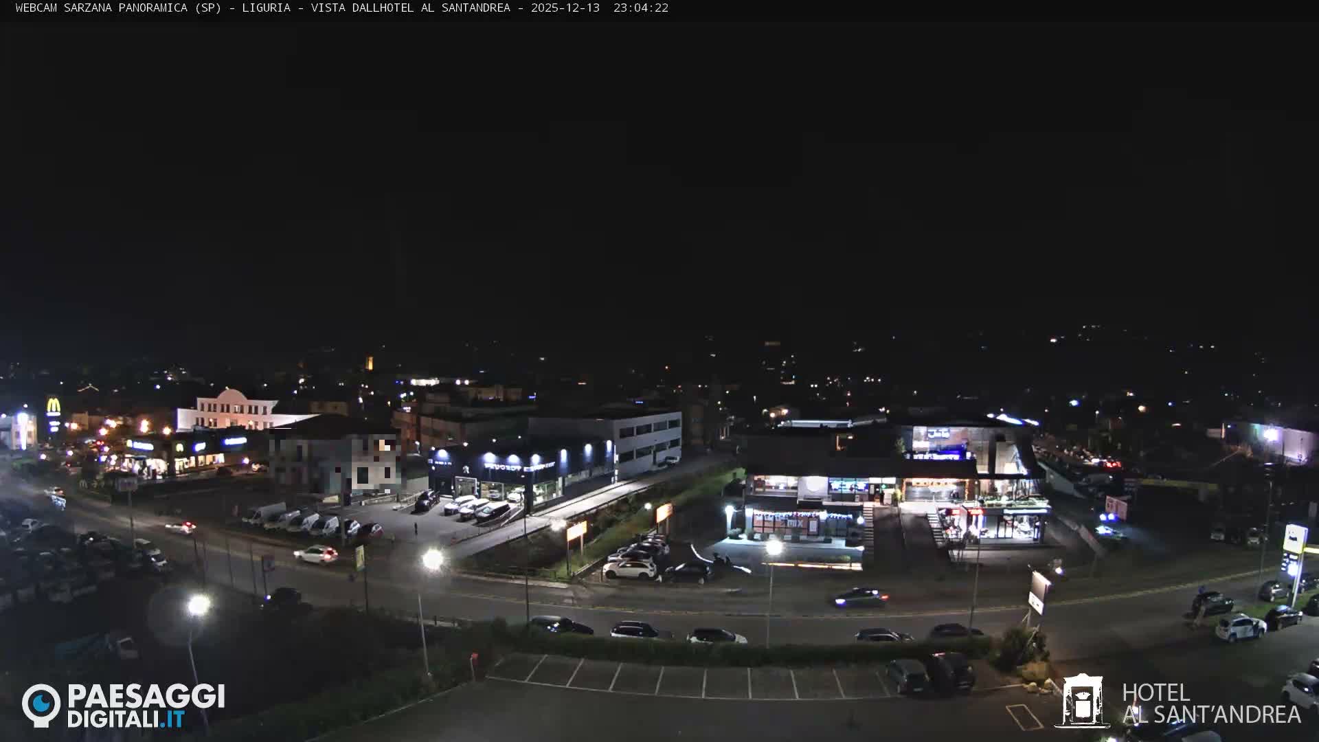 Sarzana City Live Cam  - La Spezia, Liguria, Italy