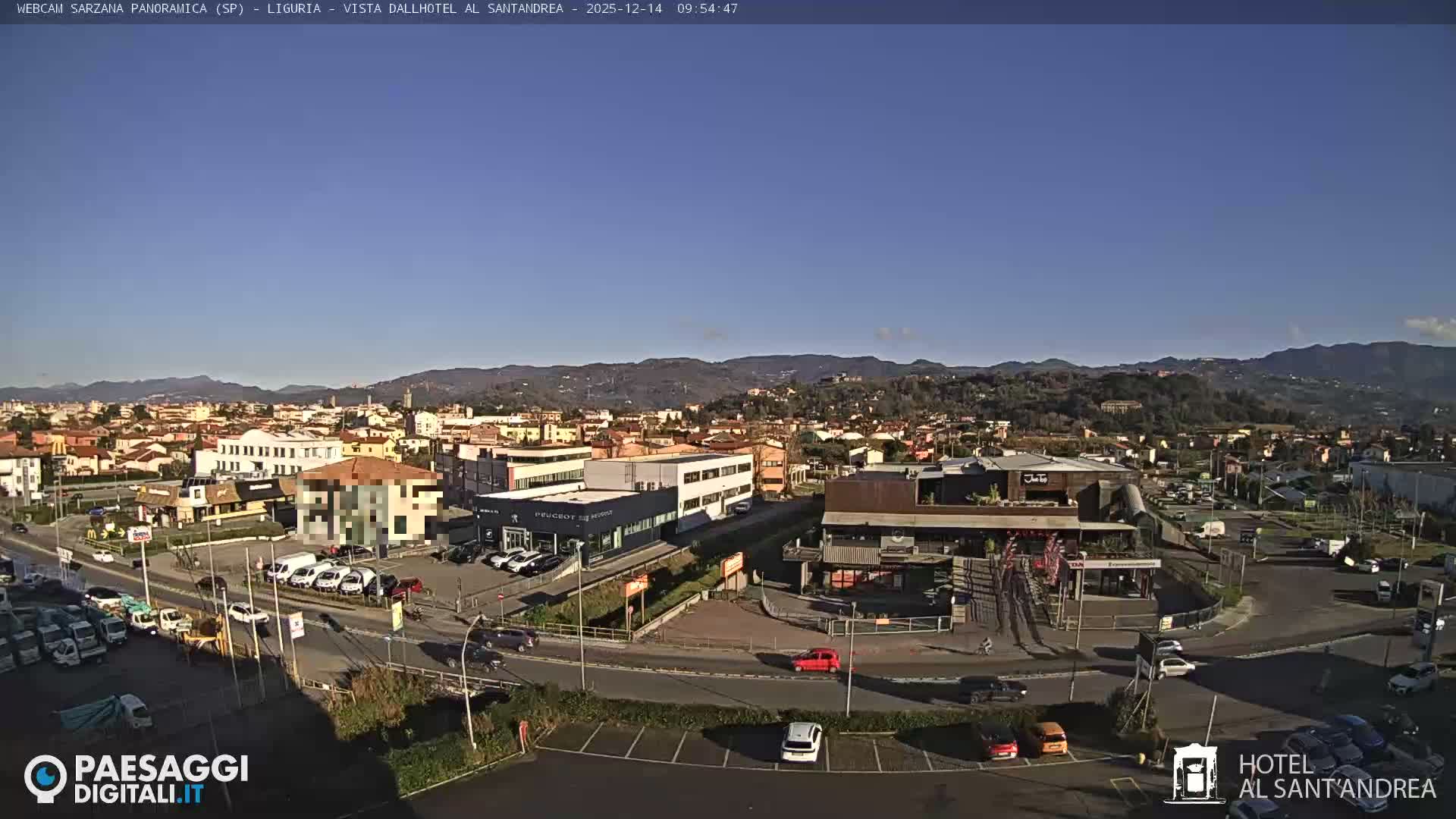 Sarzana City Live Cam  - La Spezia, Liguria, Italy