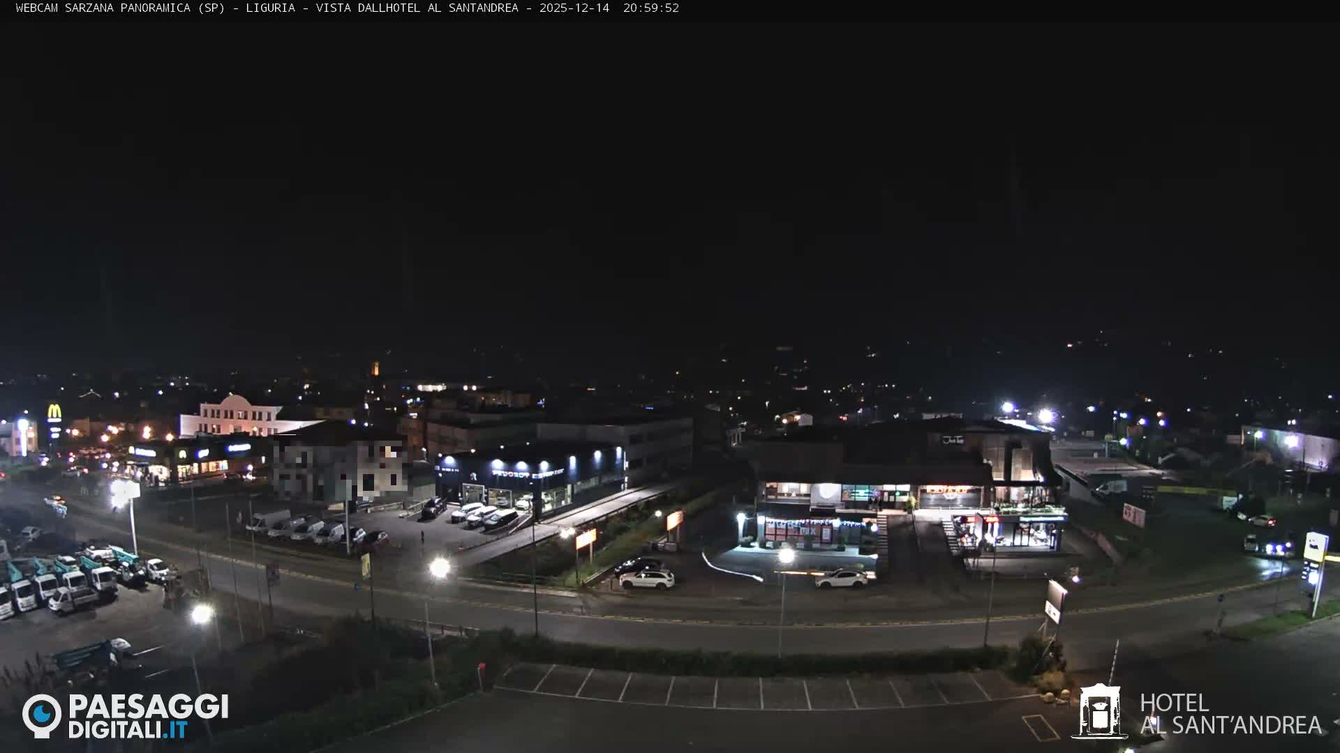 Sarzana City Live Cam  - La Spezia, Liguria, Italy
