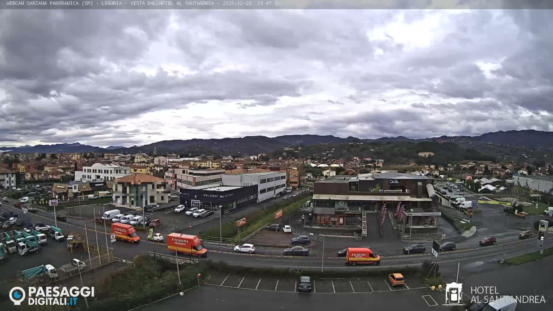 Sarzana City Live Cam  - La Spezia, Liguria, Italy