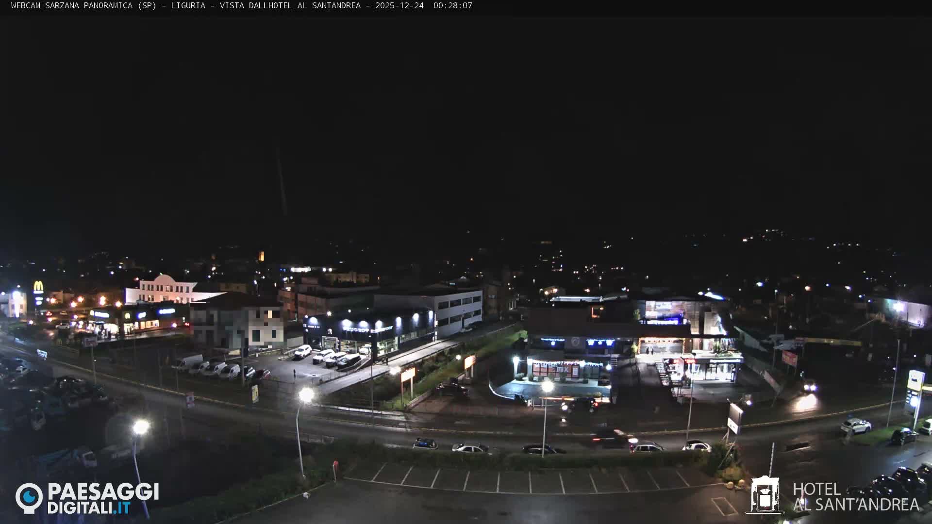 Sarzana City Live Cam  - La Spezia, Liguria, Italy