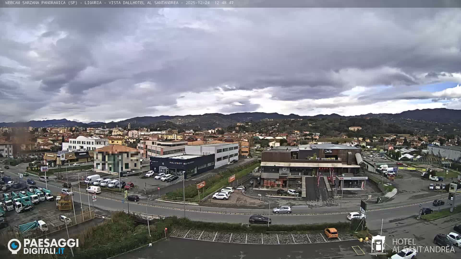 Sarzana City Live Cam  - La Spezia, Liguria, Italy